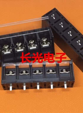 杰特接线端BTB750-04-05-1带靠背2位大电流端子600V40ABTB750-04