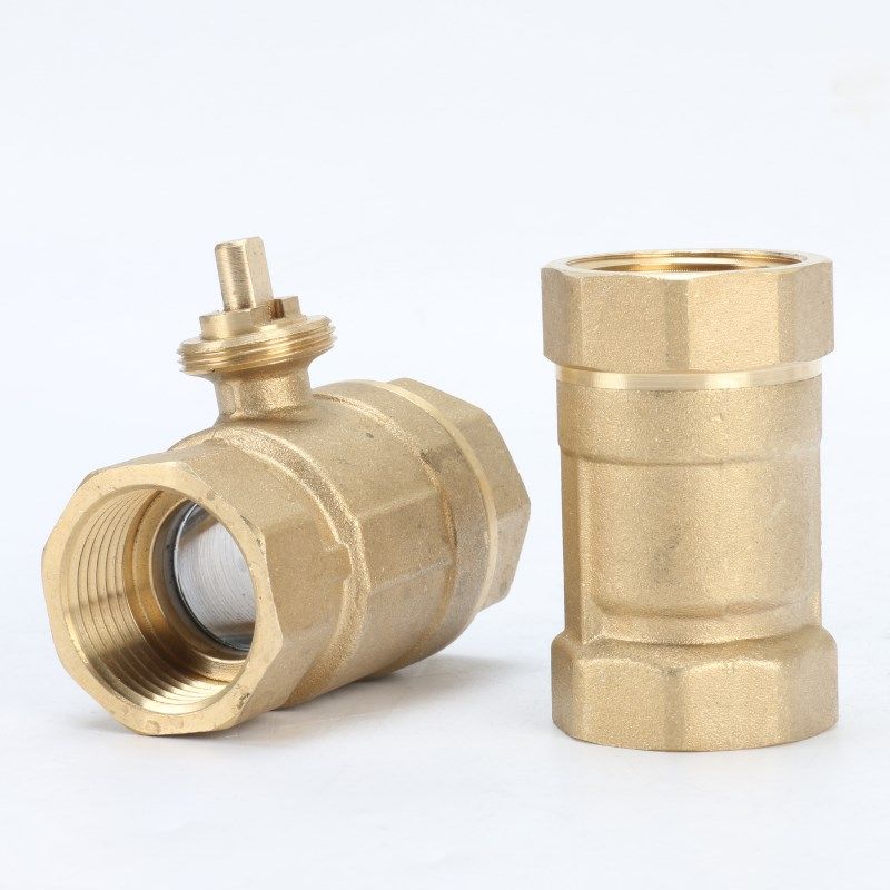 黄铜 不锈钢 阀体电动二通球阀电动三通球阀4/6分1寸 DN15 20 25