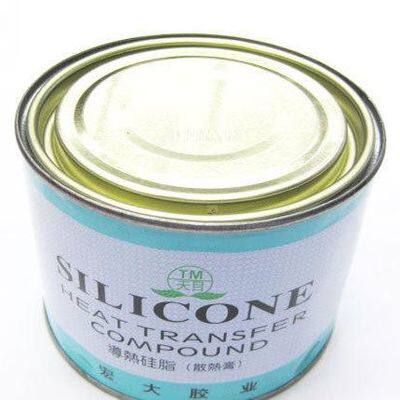 包邮 宏大散热膏 天目散热膏导热硅脂硅胶导热膏 净重750克/罐