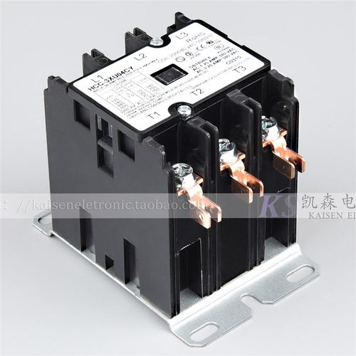 HCC-3XU04CY 208-240V 40A落地油炸锅三相交流接触器英迪尔电炸炉