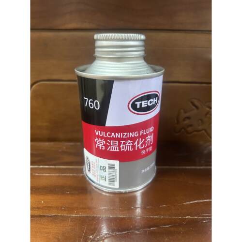 泰克补胎胶水 TECH760常温硫化剂真空轮胎冷补修补胶水修理厂常用