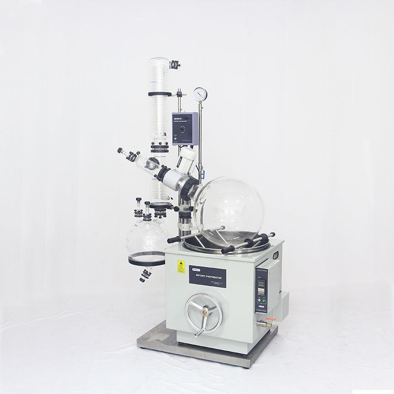 上海申生厂家供应50L旋转蒸发器R5005KB连续收集旋转蒸发仪