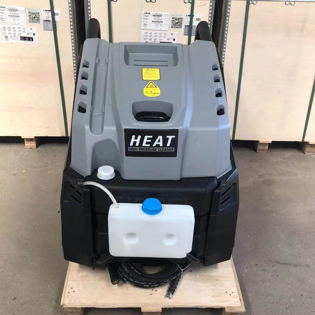 乐捷HEAT2018款380V 60Hz 3Ph三相电柴油热水高压清洗机