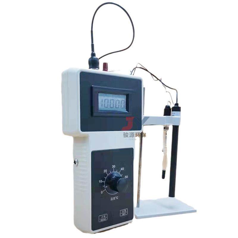 JY-F80A便携式氟度计便携式氟离子仪溶液氟离子浓度电化学测试仪