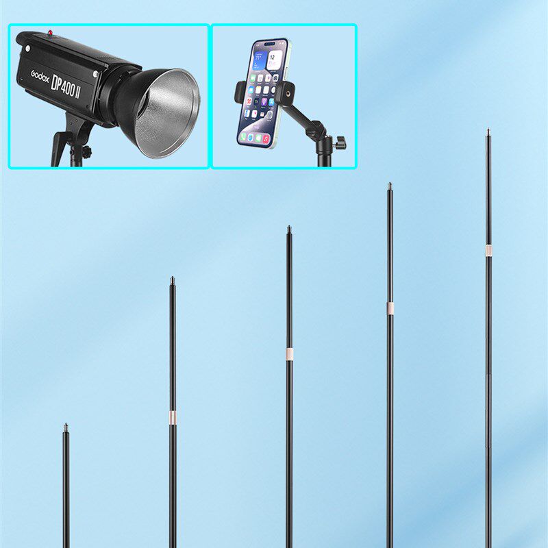 手机直播支架摄影棚落地灯架射灯圆盘金属底座室内植物补光灯桌面