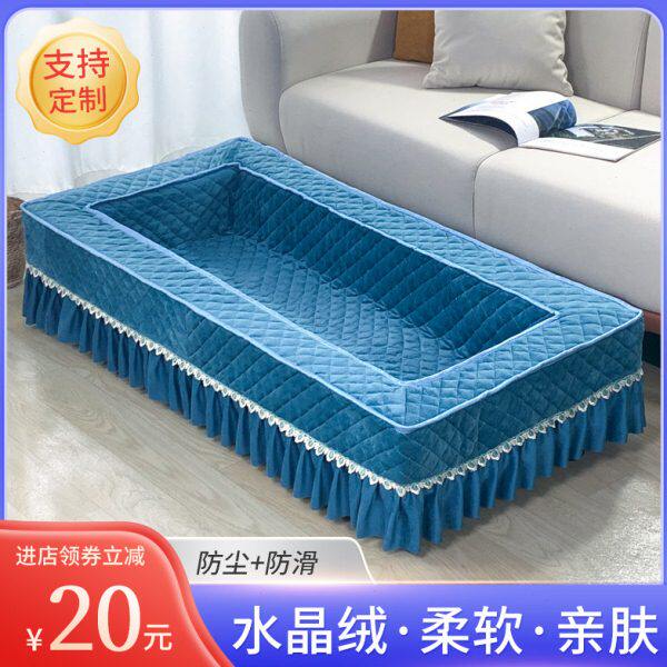 可定做火箱套罩电火箱加厚家用实木取暖器套子简约烤火套被防尘罩