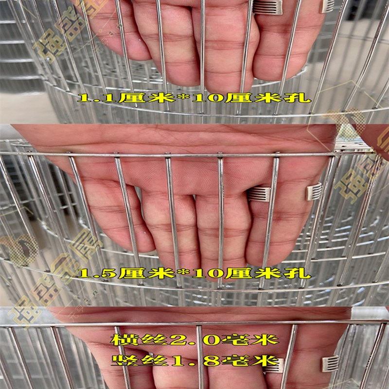 养殖网围栏网铁丝网养鸡网家用鸽舍兔笼宠物笼鸟笼镀锌网片隔离防