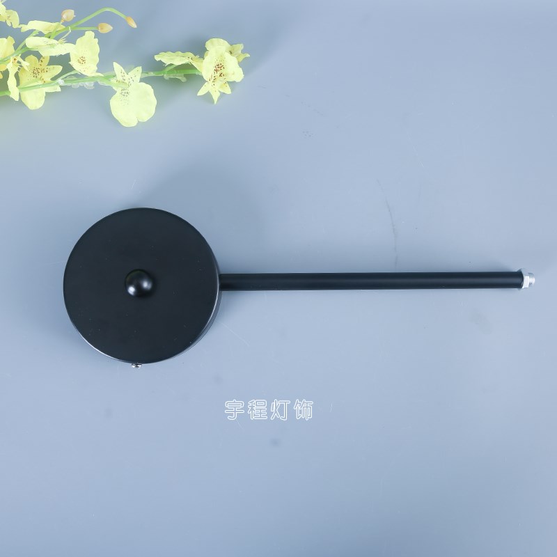 15CM灯具移位器改位器餐厅吊灯风扇灯diy配件换位免开线槽可移灯