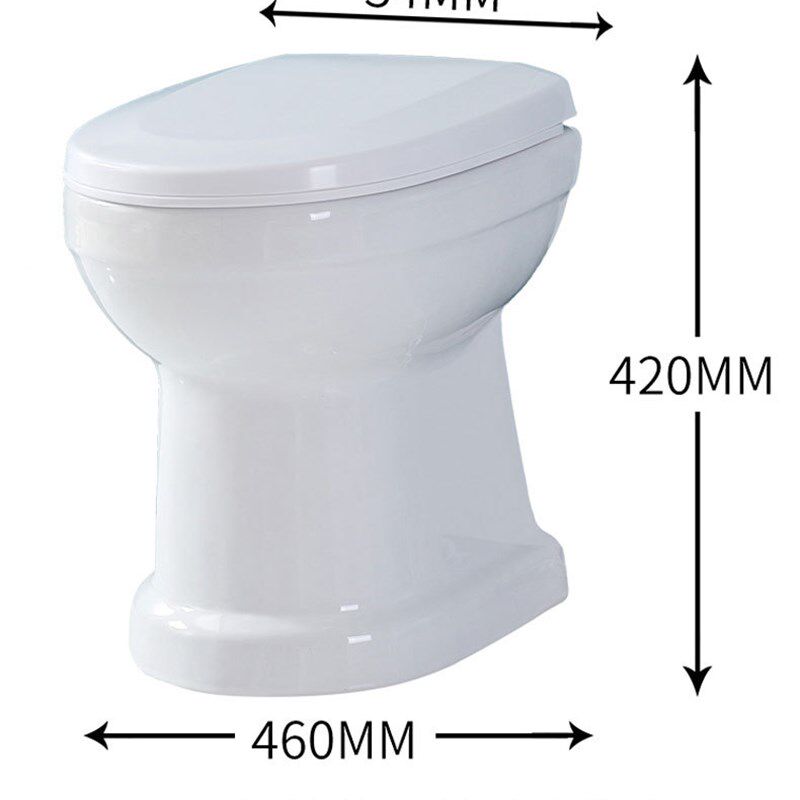 地下室电动粉碎马桶一体房车卫生间增压污水提升泵墙排座便器静音