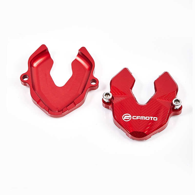 适用摩托车春风机车250CLC钥匙壳改装450CL-C铝合金钥匙头扣装饰