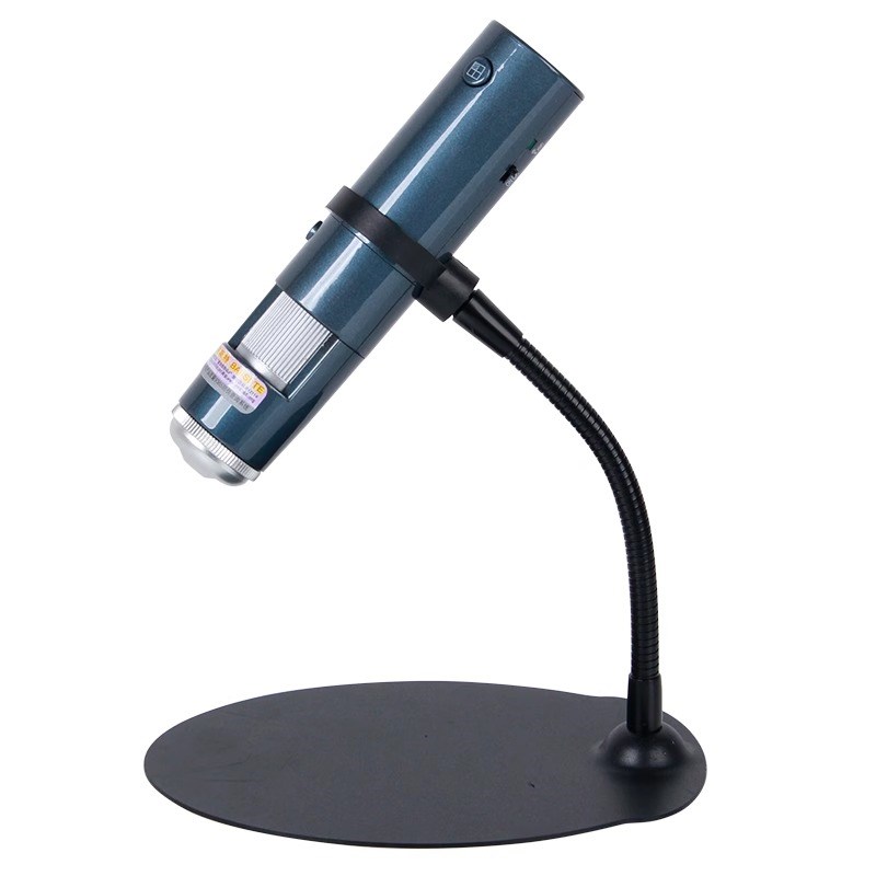 放大镜600倍带灯数码显微镜连手机看螨虫鉴定瓷器珠宝便携式wifi