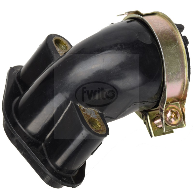 踏板摩托车助力车GY6 150cc GY6 50转接头化油器接口进气歧管喉管