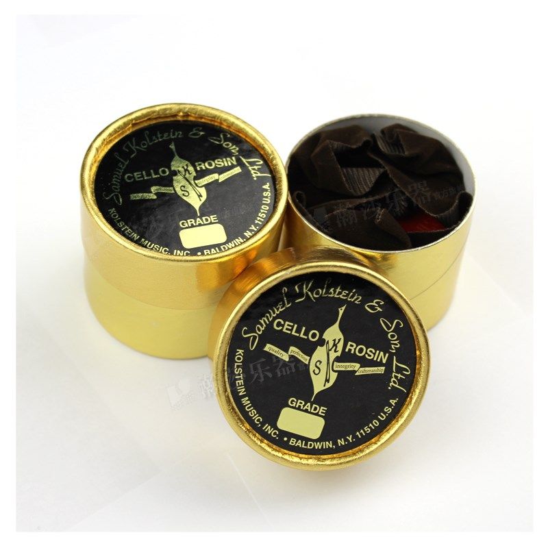 考斯特美国进口KOLSTEIN小提琴 大提琴松香 贝斯低音提琴松香微尘