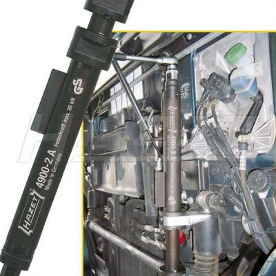 HAZET 避震器拆装专用工具/安全压簧哈蔡特 4900-2A   49002A