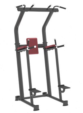 韦步Z-6033 商用单双杠上肢屈伸双杠抬腿提膝引体向上训练器械