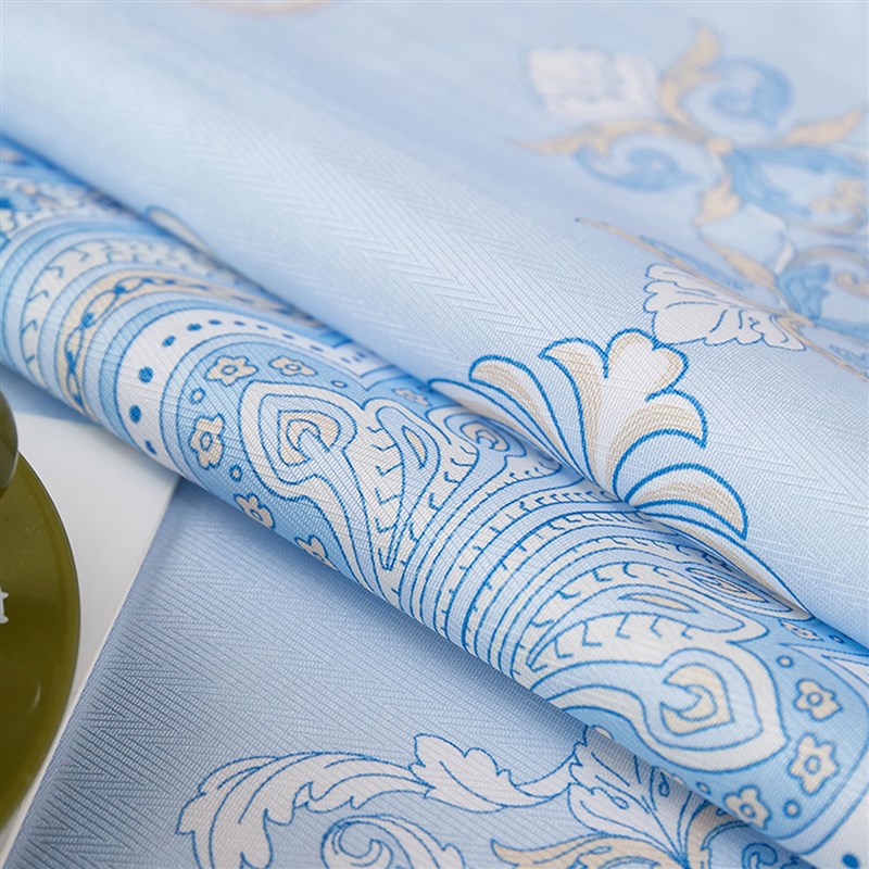 2025新款夏季欧式提花冰丝凉席三件套床单款可机水洗折叠空调软席