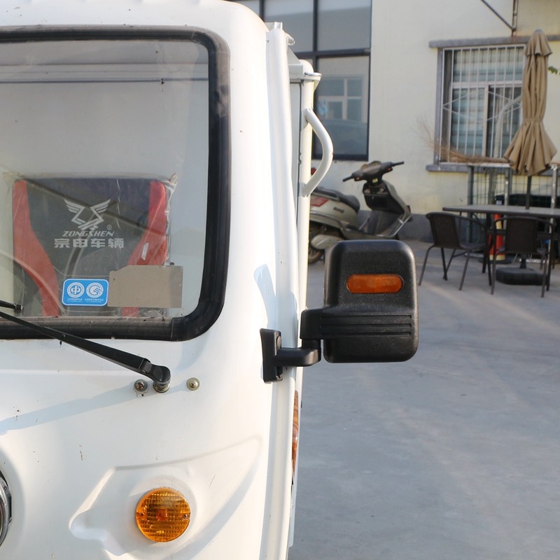快递三轮车电动三轮车后视镜凸面镜高清反光镜宗申观后镜驾驶室