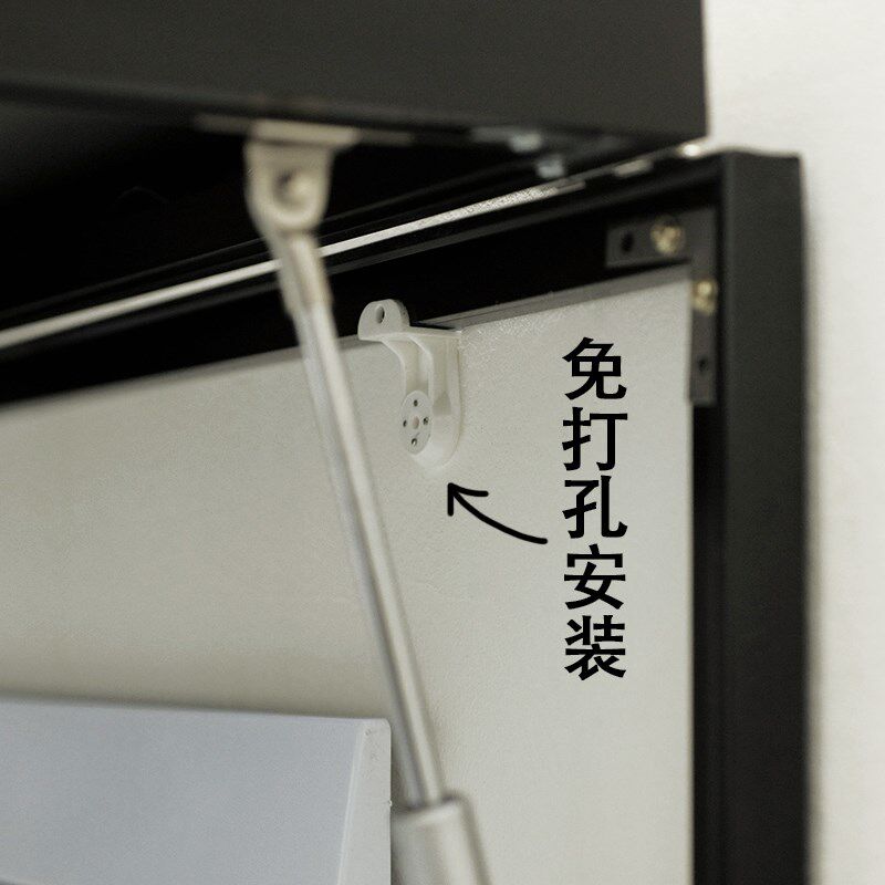 轻奢磁吸电表箱遮挡画客厅装饰带钟表免打孔电表箱装饰画2025新款