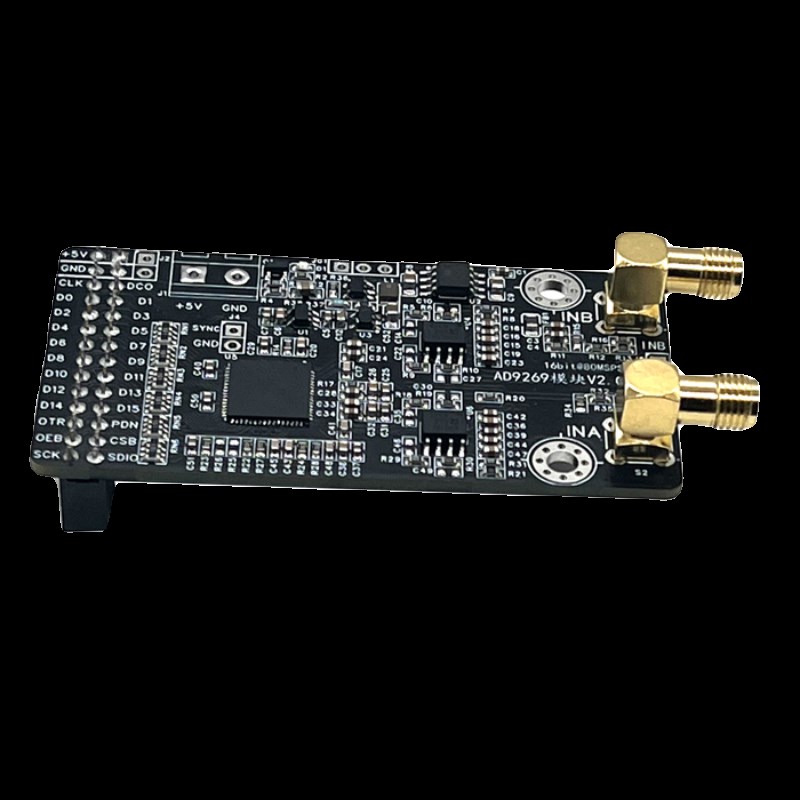 AD9269模块高速ADC20M/80M采样速率16位模数转换器FPGA开发板配套