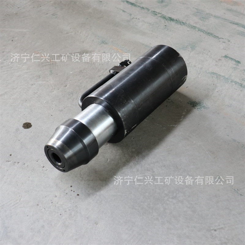 矿用不锈钢张拉千斤顶 轻型30吨锚索张拉头 张拉千斤顶锁片工具锚