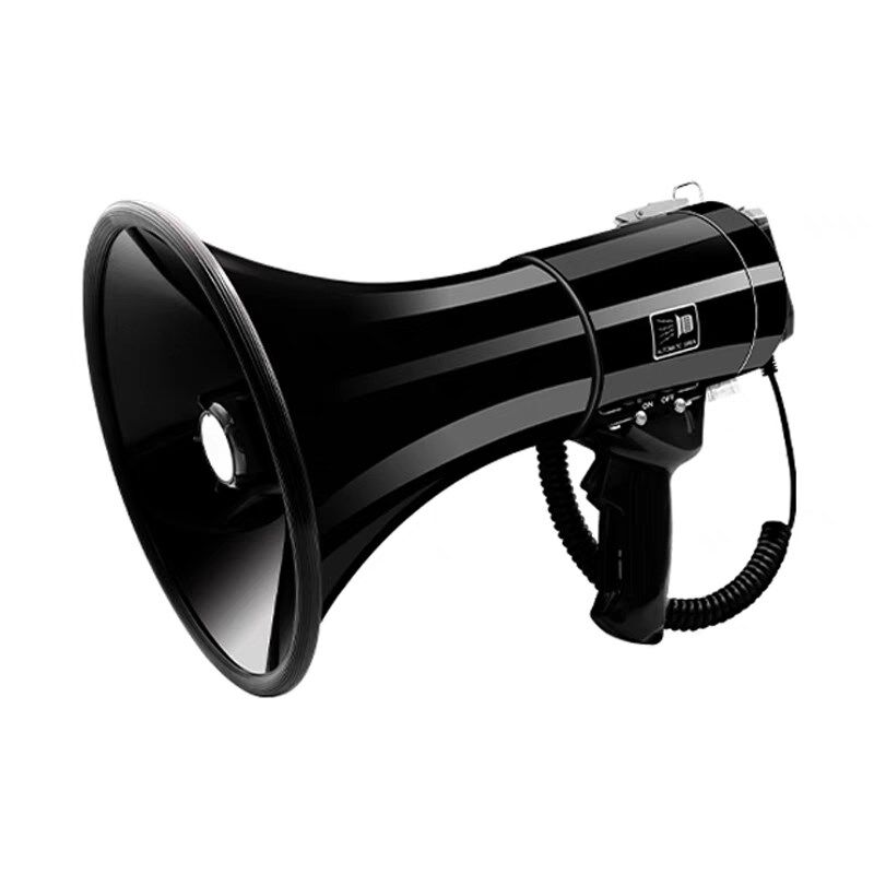 50W大功率手持喊话器喇叭扩音器扬声器录音大功率USB高音喇叭230F