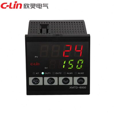 欣灵电气 XMTD-6000系列 6511 6211智能温度控制仪/表