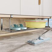 脸盆收纳架子浴室柜下分层盆子收纳架卫生间置物架悬挂各种神器