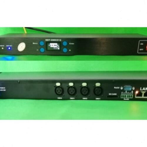 Art-Net网络扩展光束灯激光灯DMX512转网络口控台全彩帕灯蝴蝶灯
