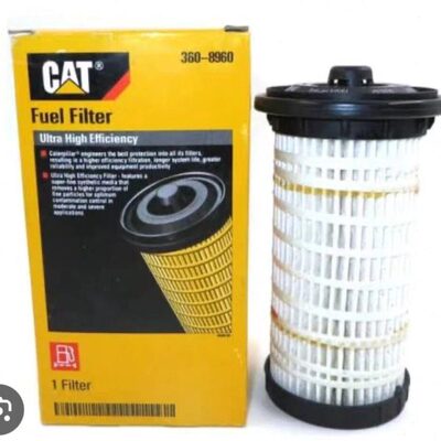 供应3608960柴油滤芯适用卡特E320/323/336D2挖机柴滤360-8960