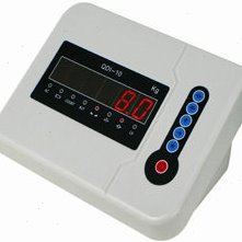 上海秋豪仪表电子地磅显示器电子平台秤汽车衡称重控制器QDI-10