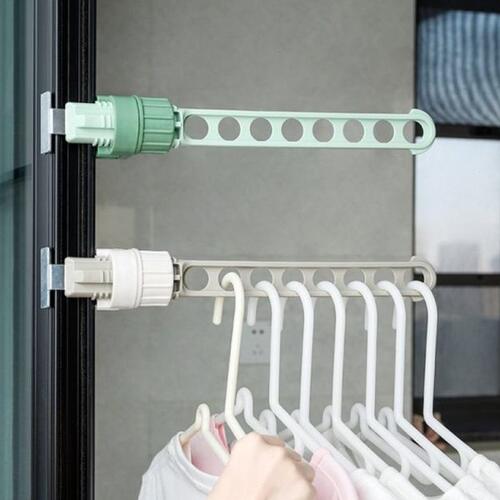 8-hole Clothes Hanger Organizer Space Saving Hanger Multi-fu