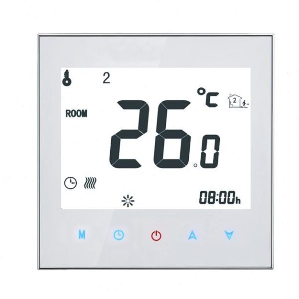 Smart Wifi Thermostat Temperature Controller Wifi Floor Heat - 实物图
