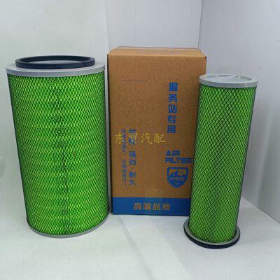 K2333空气滤芯适配大宇DH280/2挖掘机DH320徐工215三一空气滤清器