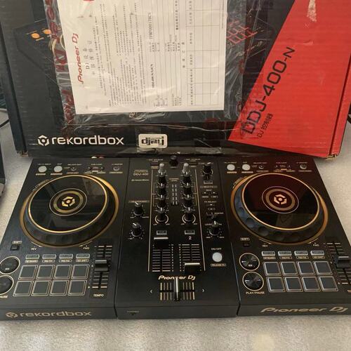 先锋DDJ-400入门级ddj400控制器打碟机先锋400一体机