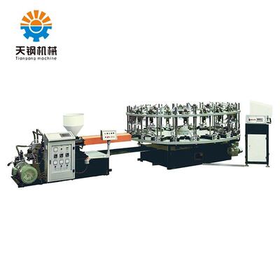 机械TG-LB-20x11M全自动半自动圆盘式预塑发泡鞋类射出成型机