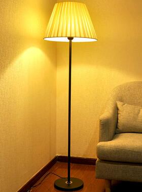 落地灯客厅卧室床头灯现代创意温馨装饰LED遥控沙发喂奶落地台灯