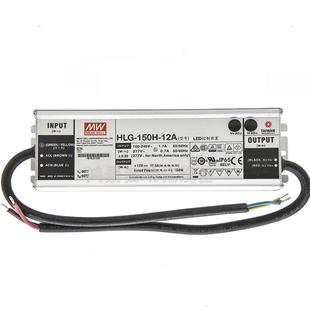 54150W防水LED驱动电源 150H 明纬HLG