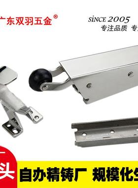 冷冻库闭门不锈钢304自动回归器弹簧式闭门器YL-200冷库门锁配件