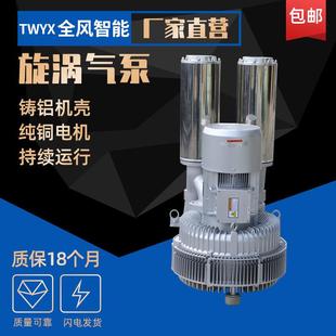 92S 2旋涡风机RB 4双段侧流高压风机抽吸两用高压真空泵 94S