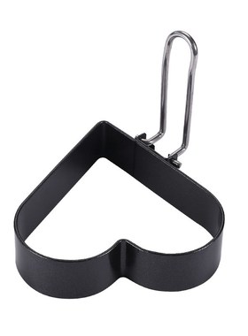 工厂现货鸡蛋圈430o不粘涂层煎蛋器圆形 煎蛋器 鸡蛋环 煎蛋模具