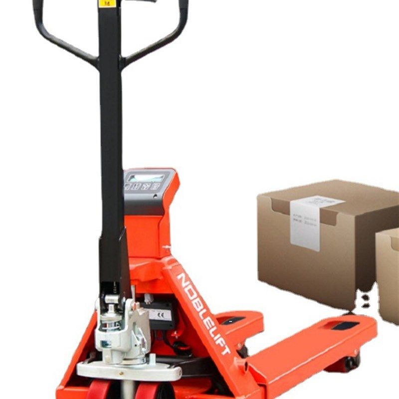 手动液压搬运车电子称搬运车带称重打印功能托盘车电W子磅叉车防