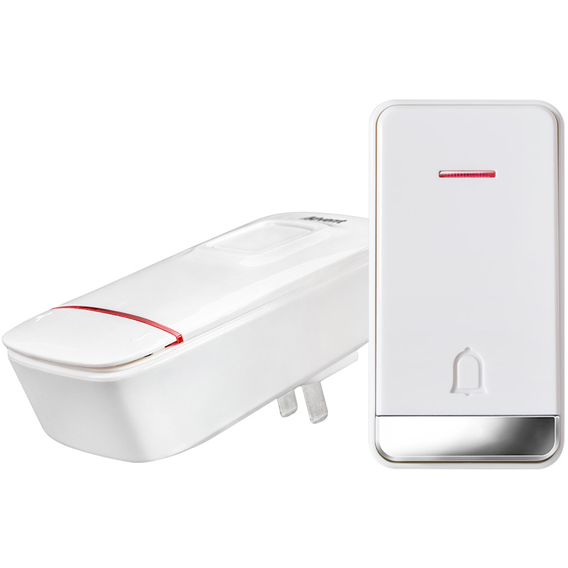 海得曼自发电门铃无线家用超远距离不用电池智能电V子遥控玲一拖