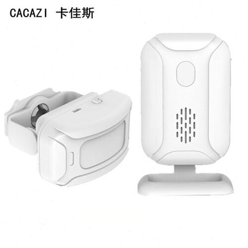 卡佳斯KS-SF20R分体式电子迎宾器感应器店铺进门你好欢迎光临感应