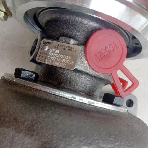 盖瑞特GT25庆铃水冷天皇700P五十铃4HK1发动机增压器机8980000311