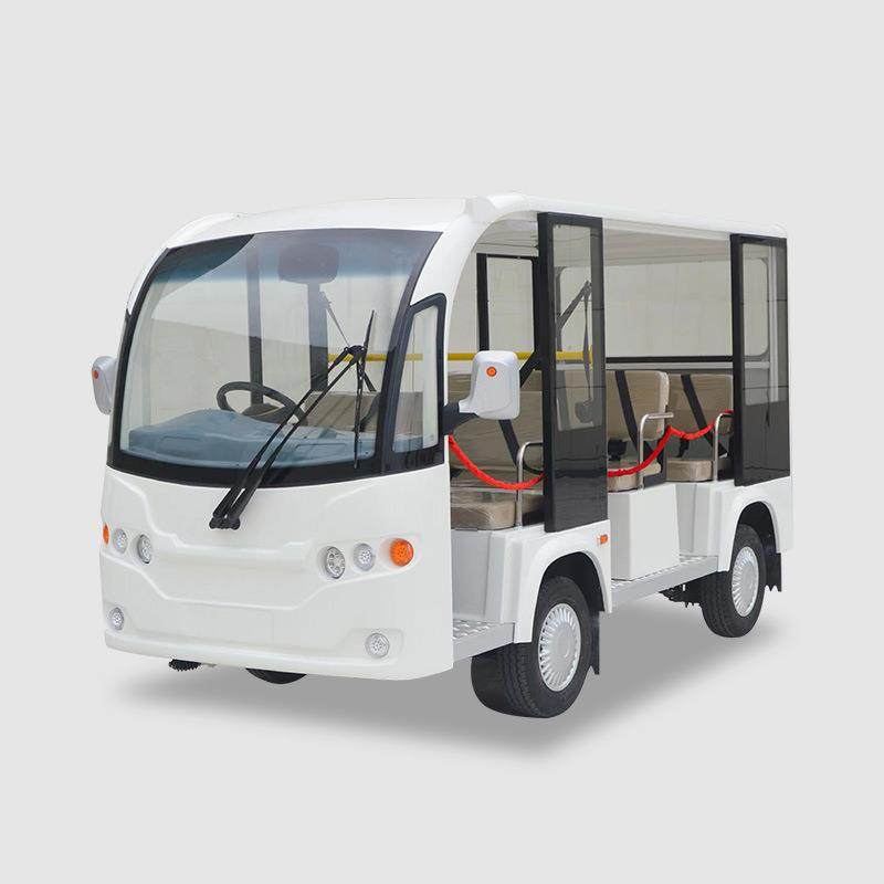 新款十四座封闭电动观光车景区楼盘看房电动观光车物业巡逻车,搬运/仓储/物流设备,其他起重搬运设备,淘宝优惠券,粉丝福利购,淘宝优惠卷