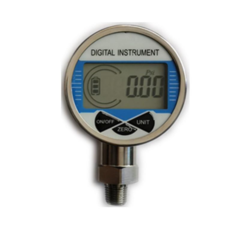 数字压力表NP60S全不锈钢压力表y60数显真空表