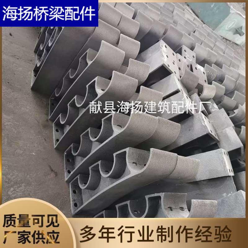 铸铁护栏支架铸铝高速公路铸钢立柱厂家栏杆定制防锈铸件防撞定制