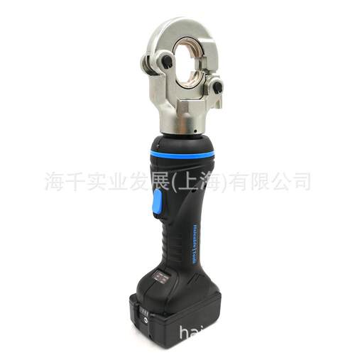 锂电充电式电动压接钳EP-300F铜铝电缆300mm2以下压线钳压紧钳