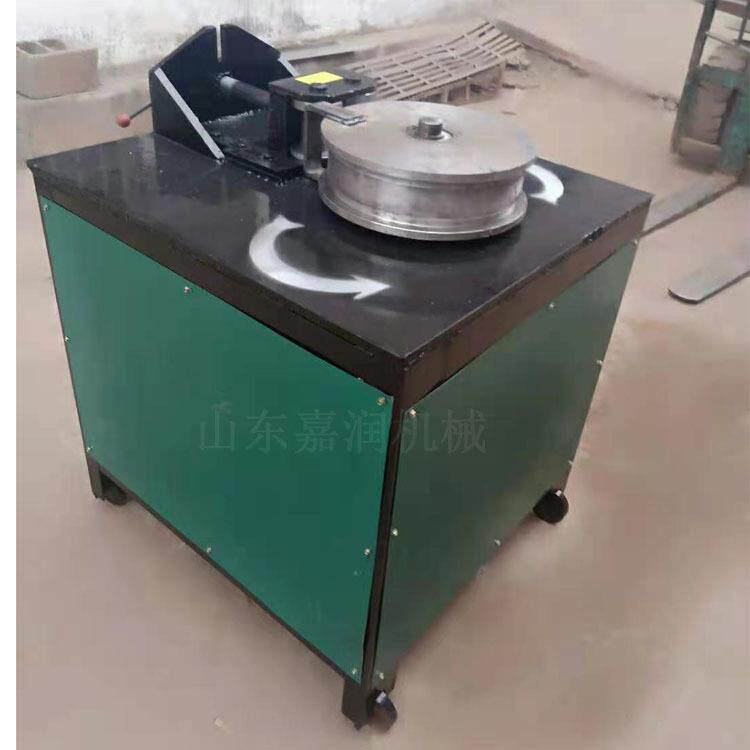 圆管方管直角弯管机电动平台管材折弯机不锈钢管弯管器