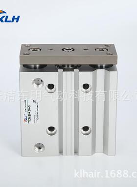 自销三轴导杆气缸TCM16-30-150-S型导杆三轴气缸三杆气缸